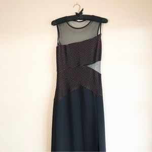 Ever Beauty Mesh Cutout Maxi Dress, 4.